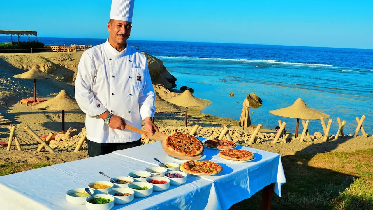 الفندق روحانو بيتش ريزورت - القصير